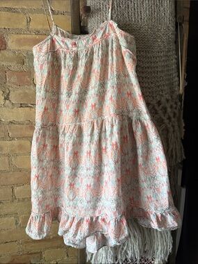 ANTHROPOLOGIE Saturday Sunday Cynthia Tiered Dress